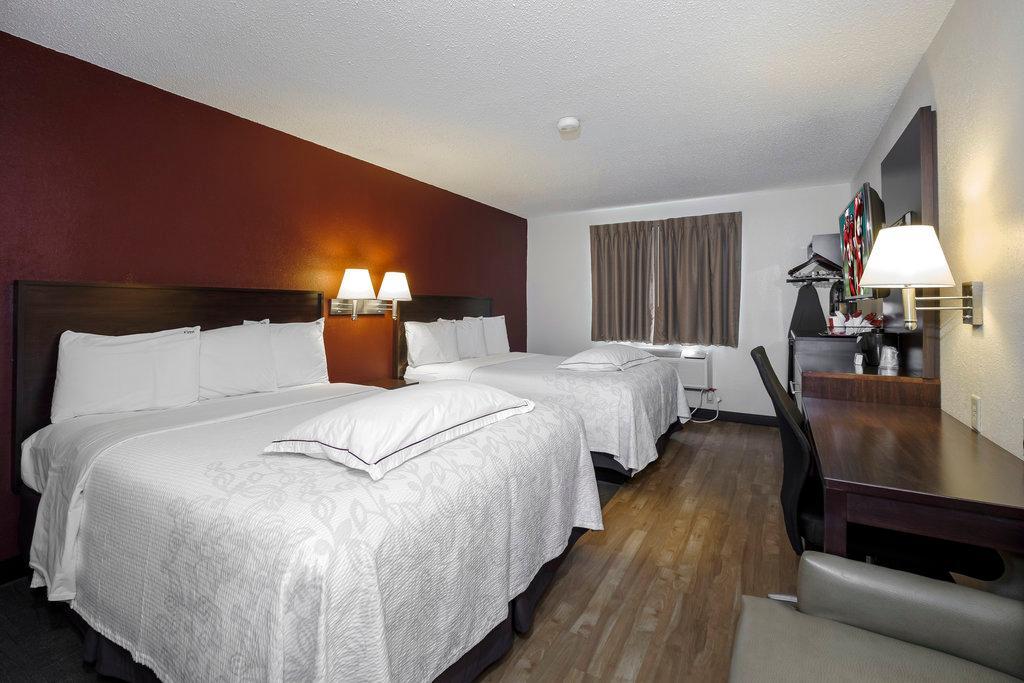 Red Roof Inn Plus+ & Suites Malone Exterior photo