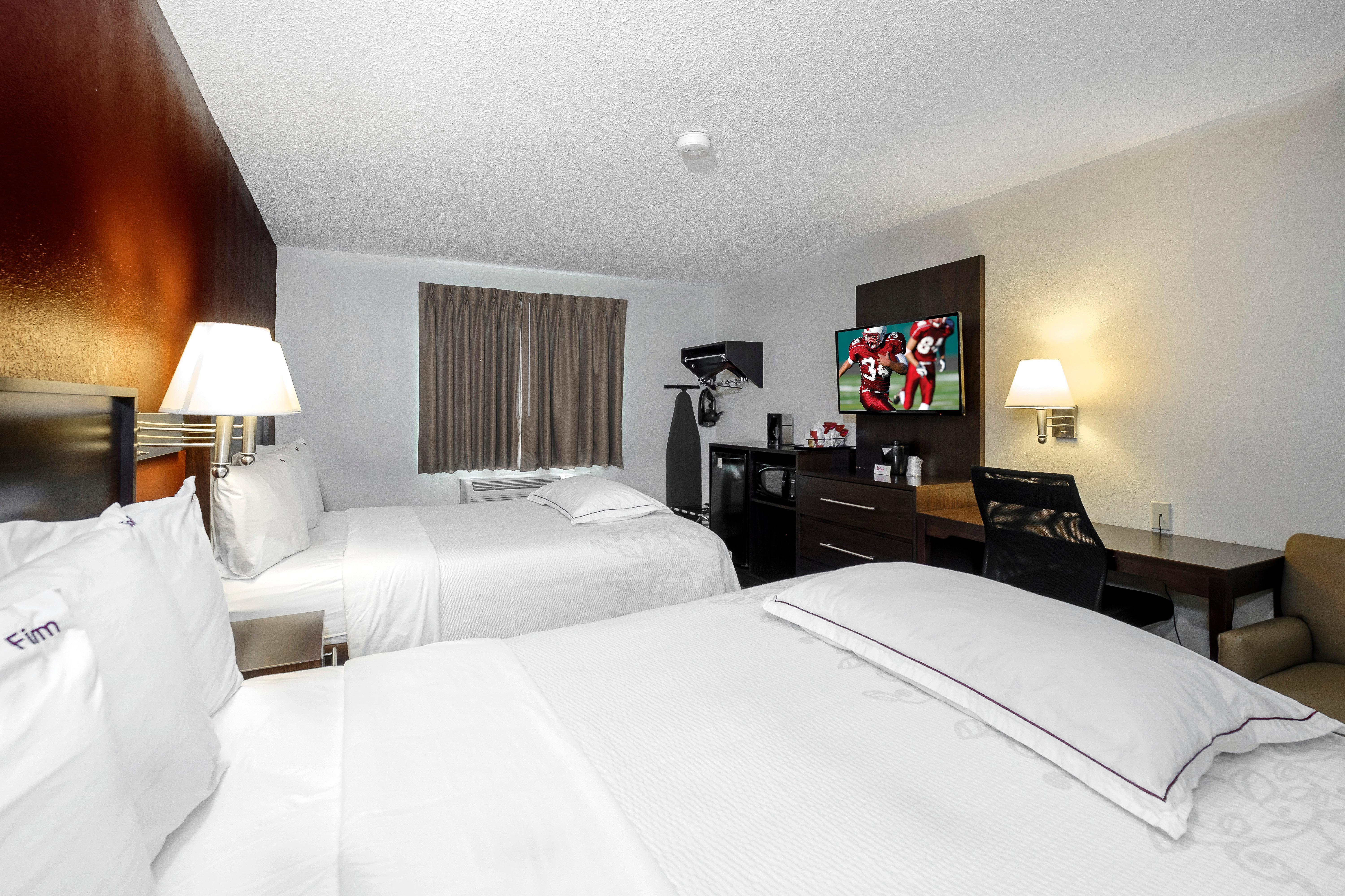 Red Roof Inn Plus+ & Suites Malone Exterior photo