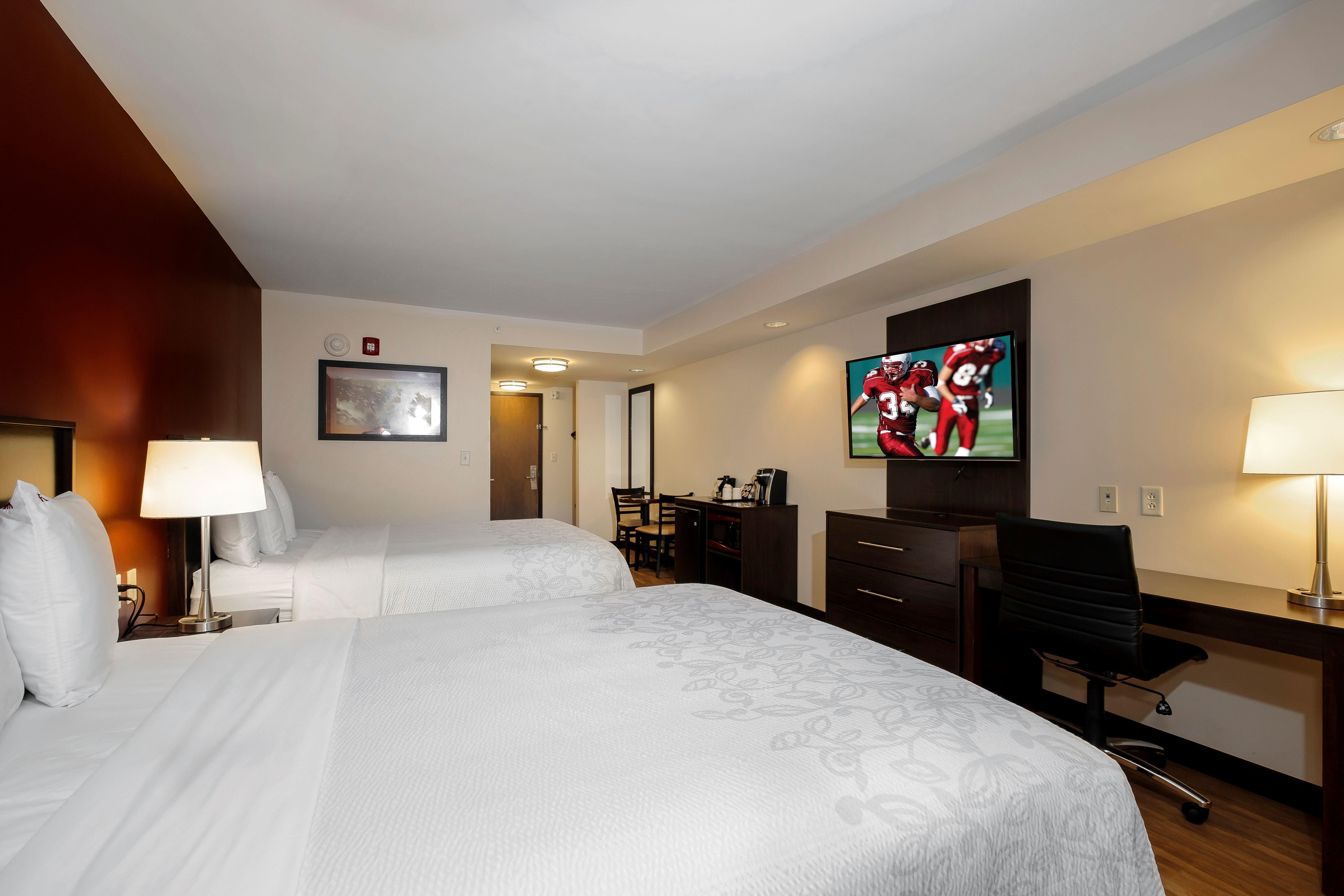 Red Roof Inn Plus+ & Suites Malone Exterior photo