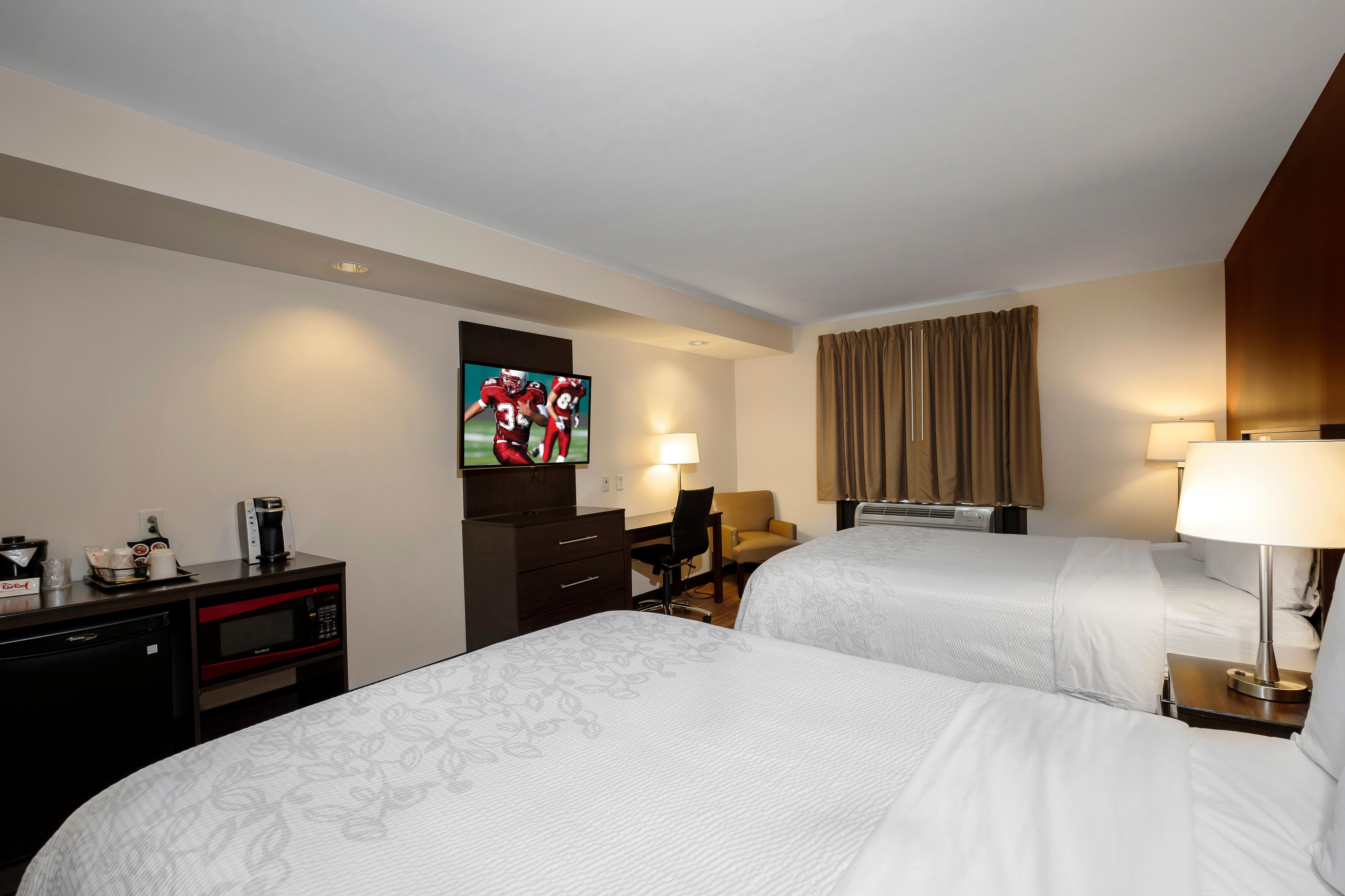 Red Roof Inn Plus+ & Suites Malone Exterior photo
