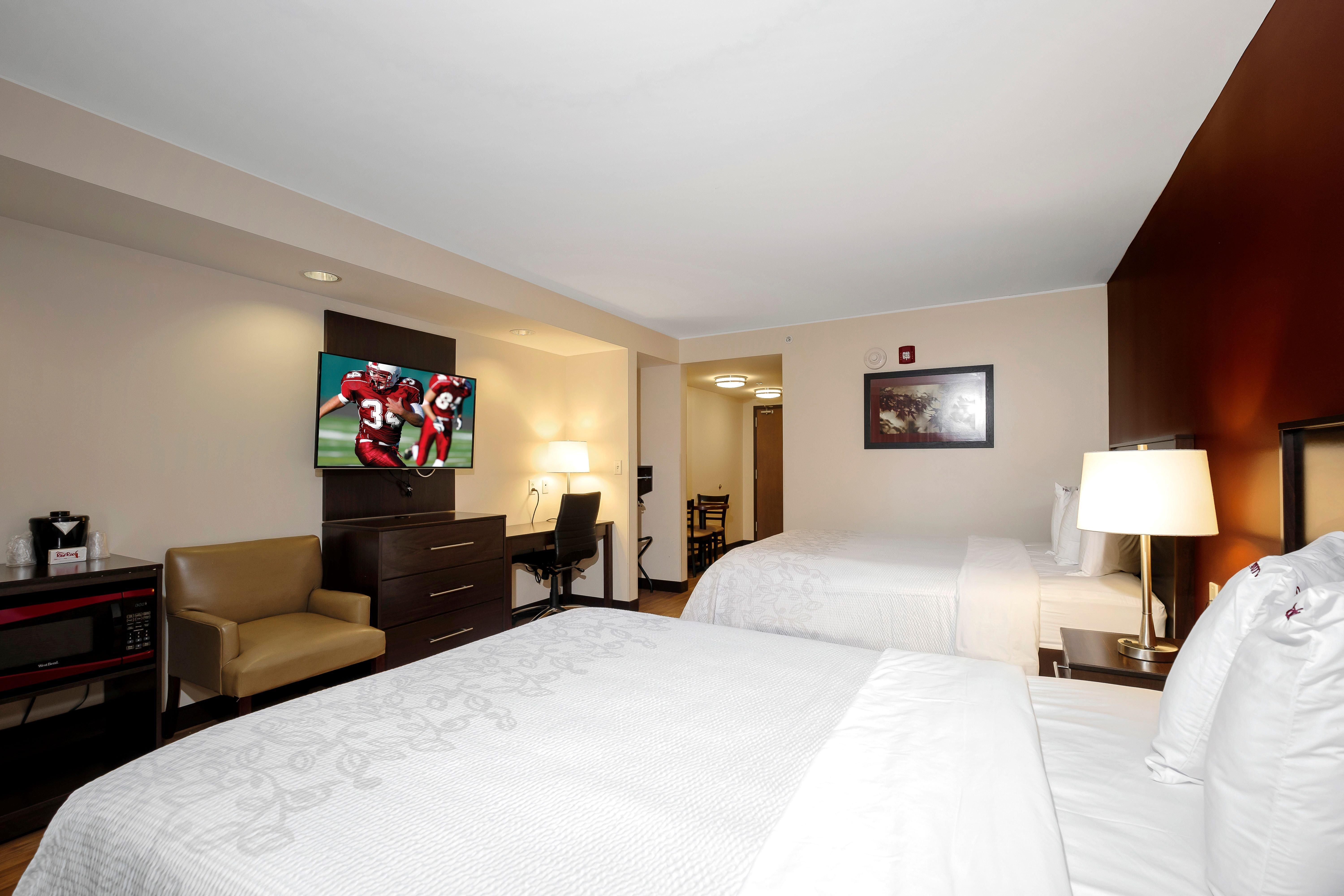 Red Roof Inn Plus+ & Suites Malone Exterior photo