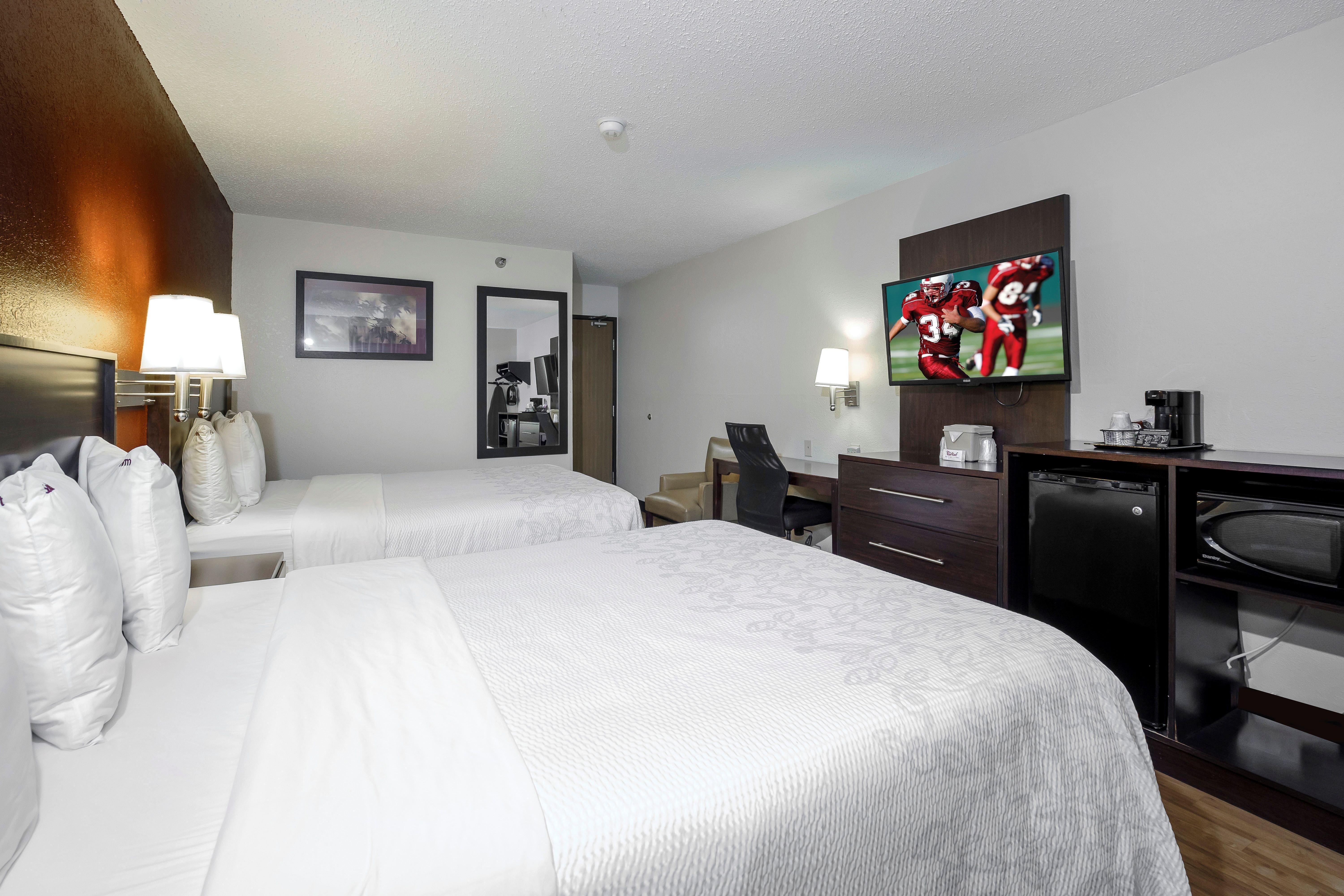 Red Roof Inn Plus+ & Suites Malone Exterior photo